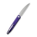 Nóż składany Sencut Jubil Purple G10, Stonewashed D2 (S20029-1)