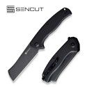 Nóż składany Sencut Traxler Black G10, Black Stonewashed 9Cr18MoV (S20057C-1)