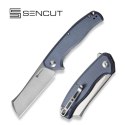 Nóż składany Sencut Traxler Neutral Blue G10