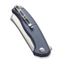 Nóż składany Sencut Traxler Neutral Blue G10