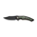 Nóż składany WE Knife Orpheus LE No 113/155 Bronze / Black Titanium / Jungle Wear Fat Carbon Fiber, Black Stonewashed CPM 20CV (