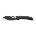 Nóż składany We Knife Ignio Black Titanium, Black Stonewashed / Satin CPM 20CV by Toni Tietzel (WE22042B-1)