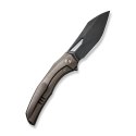 Nóż składany We Knife Ignio Bronze Titanium, Black Stonewashed CPM 20CV by Toni Tietzel (WE22042B-2)
