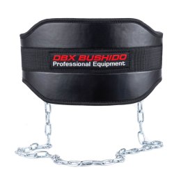 DIP BELT - PAS OBCIĄŻENIOWY Z ŁAŃCUCHEM BUSHIDODip Belt - Pas obciążeniowy na ciężary z łańcuchem. Siłownia - Street Workout