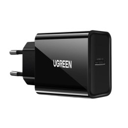 Ładowarka sieciowa EU UGREEN 	CD137 USB-C, 20W, PD3.0 (czarna)