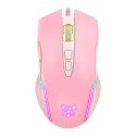 Mysz gamingowa ONIKUMA CW905 różowa