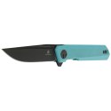 Nóż Bestechman Mini Dundee Tiffany Blue G10