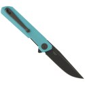 Nóż Bestechman Mini Dundee Tiffany Blue G10