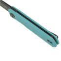 Nóż Bestechman Mini Dundee Tiffany Blue G10