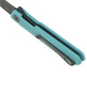 Nóż Bestechman Mini Dundee Tiffany Blue G10