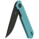 Nóż Bestechman Mini Dundee Tiffany Blue G10