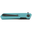 Nóż Bestechman Mini Dundee Tiffany Blue G10