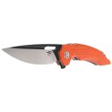 Nóż składany Bestech Ornetta Orange G10, Black/Satin D2 by Kombou (BG50C)