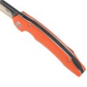 Nóż składany Bestech Ornetta Orange G10, Black/Satin D2 by Kombou (BG50C)