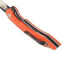 Nóż składany Bestech Ornetta Orange G10, Black/Satin D2 by Kombou (BG50C)