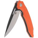 Nóż składany Bestech Ornetta Orange G10, Black/Satin D2 by Kombou (BG50C)