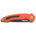 Nóż składany Bestech Ornetta Orange G10, Black/Satin D2 by Kombou (BG50C)