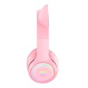 Słuchawki gamingowe ONIKUMA B90 Różowe