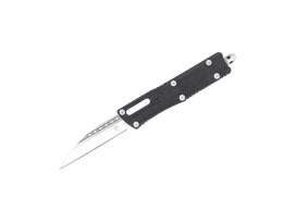 Nóż automatyczny CobraTec Small Sidewinder Black Wharncliffe