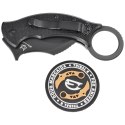 Nóż FOX Tribal K Karambit Black G10 FX-802