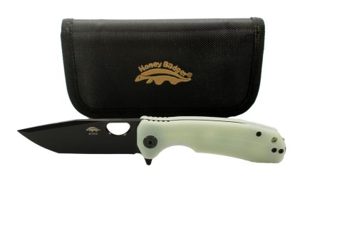 Scyzoryk Honey Badger Tanto Medium Black DLC Jade