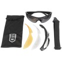 Bolle Tactical okulary balistyczne strzeleckie Raider Kit Platinium (RAIDERKIT)