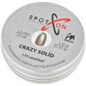 Śrut Spoton Crazy Solid Slug 22 5.5 mm, 175 szt. 1.42g/21.91gr