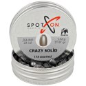 Śrut Spoton Crazy Solid Slug 22 5.5 mm, 175 szt. 1.42g/21.91gr