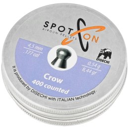 Śrut Spoton Crow 4.5 mm, 400 szt. 0.54g/8.44gr