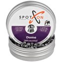 Śrut Spoton Dome 5.5 mm, 200 szt. 1.07g/16.5gr