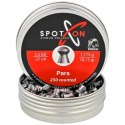 Śrut Spoton Pars 5.5 mm, 250 szt. 1.175g/18.13gr