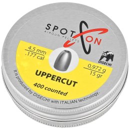 Śrut Spoton Upper Cut Slug 15 4.5 mm, 400 szt. 0.972g/15.0gr
