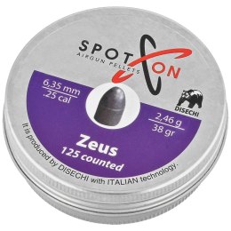 Śrut Spoton Zeus Slug 38 6.35 mm, 125 szt. 2.46g/38.0gr