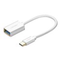 Adapter OTG USB-C 3.0 UGREEN 	US154 (biały)