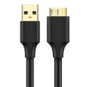 Kabel USB 3.0 - micro USB 3.0 UGREEN 	US130 1m (czarny)