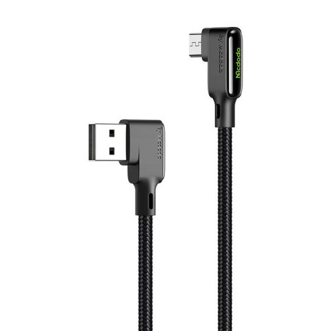 Kabel USB-A - MicroUSB Mcdodo CA-7531, 1,8m (czarny)