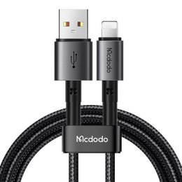 Kabel USB-A do Lightning Mcdodo CA-3580, 1,2m (czarny)