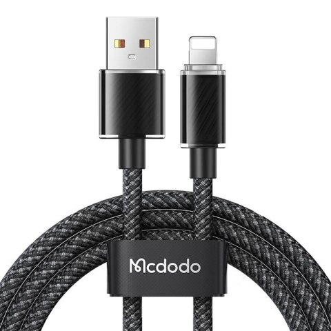 Kabel USB-A do Lightning Mcdodo CA-3640, 1,2m (czarny)