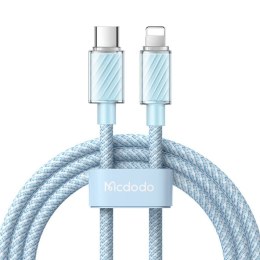 Kabel USB-C do Lightning Mcdodo CA-3664, 36W, 2m (niebieski)