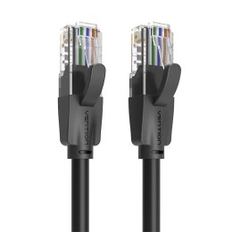 Kabel sieciowy UTP CAT6 Vention IBEBL RJ45 Ethernet 1000Mbps 10m czarny