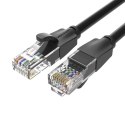Kabel sieciowy UTP CAT6 Vention IBEBS RJ45 Ethernet 1000Mbps 25m czarny