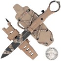 Nóż Extrema Ratio Misericordia Ranger LE No 090/400 Desert FRN, Geotech Camo N690 (04.1000.0479/BW)