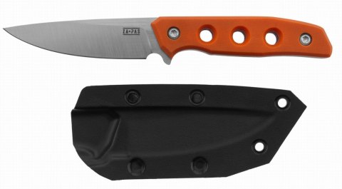 Nóż Za-Pas Ambro 2 Orange G10, Satin D2 (AM2-G10-OR)