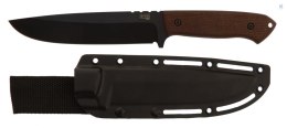 Nóż Za-Pas Expendable Brown Micarta, Black Cerakote NMV (EX-CE-M-BR)