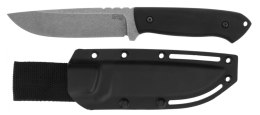 Nóż Za-Pas Ultra Outdoor Black G10, Acid Stonewashed NMV (UO-ST-G10-BL)