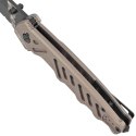Nóż składany Extrema Ratio Caimano Nero N.A. Ranger LE No 073/250 Tactical Mud Aluminium, Geotech Camo N690 (04.1000.0166/BW/TM)