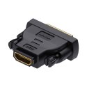 Adapter DVI (24+1) męski na HDMI 1.4 żeński Vention ECDB0 1080P 60Hz (czarny)