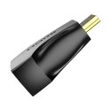 Adapter Mini HDMI męski do HDMI żeński Vention AISB0 4K 30Hz (czarny)