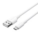 Kabel USB 2.0 do Micro USB Vention CTIWF 2A 1m (biały)