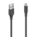 Kabel USB 2.0 do Micro USB Vention CTIBI 2A 3m (czarny)